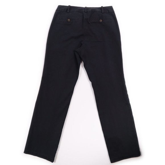 Dockers Petite Stretch Pants Black Size 4P - Picture 5 of 8